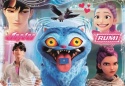 Puzzle K Pop Demon Hunters 104 elementy Clementoni Super Color