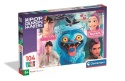 Puzzle K Pop Demon Hunters 104 elementy Clementoni Super Color