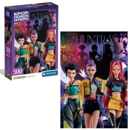 Puzzle K Pop Demon Hunters 500 elementów Compact licencjonowane