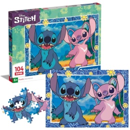 Puzzle Lilo i Stitch 104 elementy Clementoni Super Color