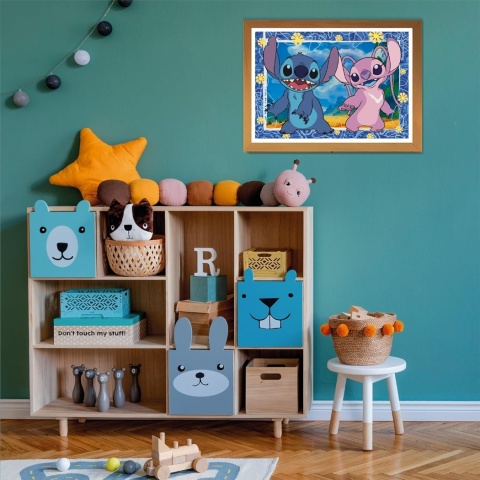 Puzzle Lilo i Stitch 104 elementy Clementoni Super Color
