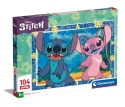 Puzzle Lilo i Stitch 104 elementy Clementoni Super Color