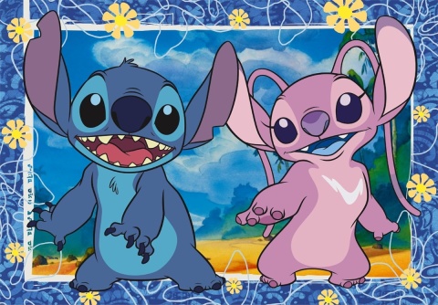 Puzzle Lilo i Stitch 104 elementy Clementoni Super Color