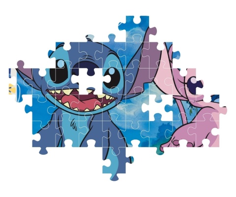Puzzle Lilo i Stitch 104 elementy Clementoni Super Color