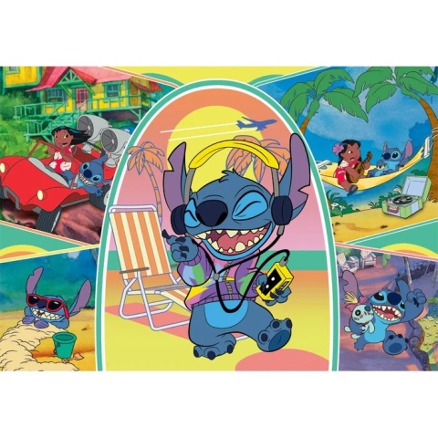 Puzzle STITCH 180 elementów Clementoni
