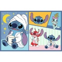 Puzzle STITCH dla dzieci 2x70 elementów dwie układanki