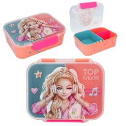 ŚNIADANIÓWKA TOP MODEL MUSIC LUNCHBOX Pudełko śniadaniowe DO SZKOŁY