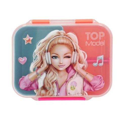 ŚNIADANIÓWKA TOP MODEL MUSIC LUNCHBOX Pudełko śniadaniowe DO SZKOŁY