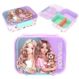 ŚNIADANIÓWKA TOP MODEL SUNNY DOG LUNCHBOX Z PRZEGRÓDKĄ DO SZKOŁY