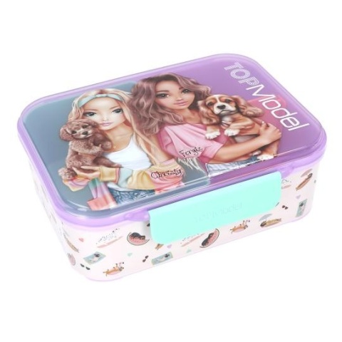 ŚNIADANIÓWKA TOP MODEL SUNNY DOG LUNCHBOX Z PRZEGRÓDKĄ DO SZKOŁY