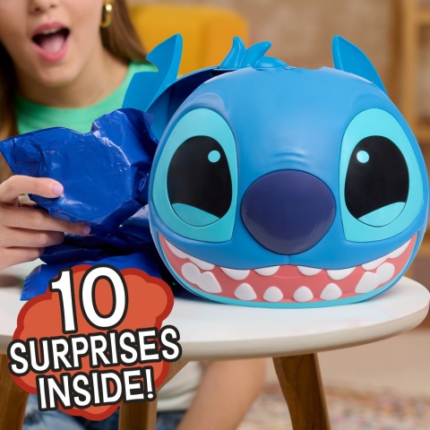 STITCH Kapsuła Niespodzianka Disney Surprise Box figurka akcesoria prezent XXL
