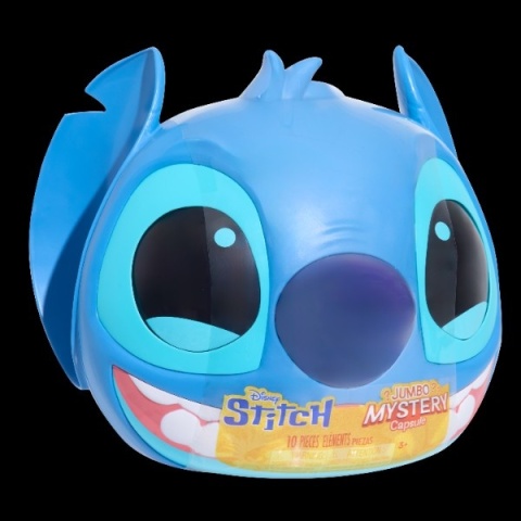 STITCH Kapsuła Niespodzianka Disney Surprise Box figurka akcesoria prezent XXL
