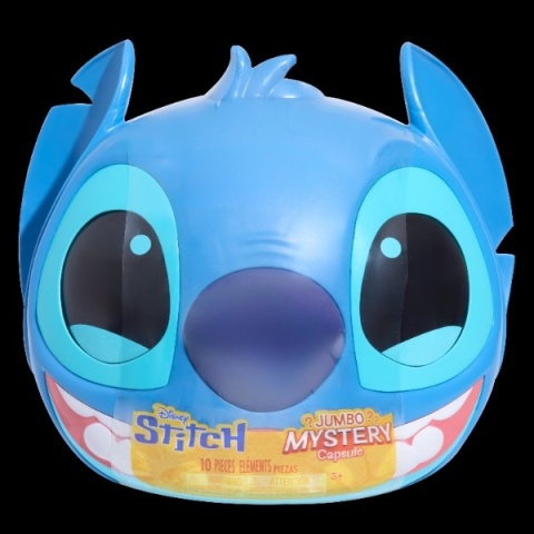 STITCH Kapsuła Niespodzianka Disney Surprise Box figurka akcesoria prezent XXL