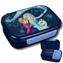 Śniadaniówka KRAINA LODU Elsa Anna Olaf pudełko na kanapki do szkoły FROZEN