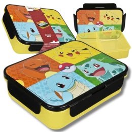 Śniadaniówka POKEMON PIKACHU Lunchbox pudełko na kanapki Duża
