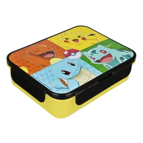 Śniadaniówka POKEMON PIKACHU Lunchbox pudełko na kanapki Duża