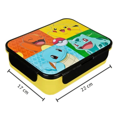 Śniadaniówka POKEMON PIKACHU Lunchbox pudełko na kanapki Duża