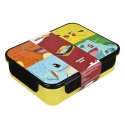 Śniadaniówka POKEMON PIKACHU Lunchbox pudełko na kanapki Duża