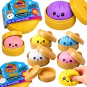 Squishy Dumpling gniotek pierożek 10 cm HIT TikTok antystresowy 01002