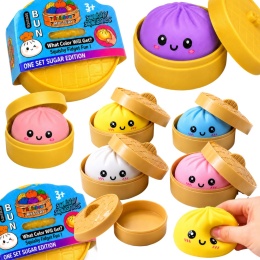 Squishy Dumpling gniotek pierożek 10 cm HIT TikTok antystresowy 01002
