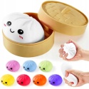 Squishy Dumpling gniotek pierożek 10 cm HIT TikTok antystresowy