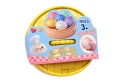 Squishy Dumpling gniotek pierożek tęczowy 10 cm HIT TikTok antystresowy DUM-6