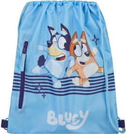 WOREK BLUEY szkolny na buty sportowy WF basen przedszkole plecak 40x33 cm