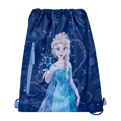 WOREK KRAINA LODU ELSA szkolny na buty sportowy przedszkola plecak 40x32 cm