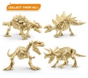 ZESTAW WYKOPALISKA ROBO ALIVE Dino Fossil Find Amber Adventure Dinozaur