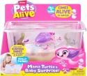ŻÓŁW INTERAKTYWNY PETS ALIVE ZURU mama i małe żółwiki akwarium zabawa