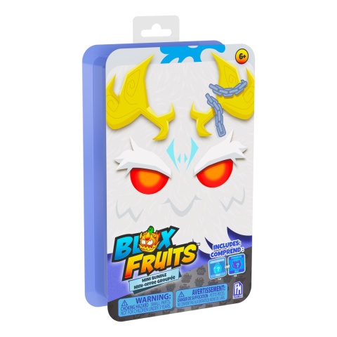 Zestaw BLOX FRUITS MYSTERY YETI figurka pluszak naklejki DLC Seria 3