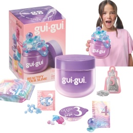 Zestaw do robienia Slime GUI GUI masa plastyczna DIY kreatywny