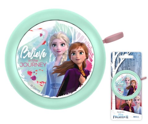 Dzwonek do roweru FROZEN II SEVEN 9153