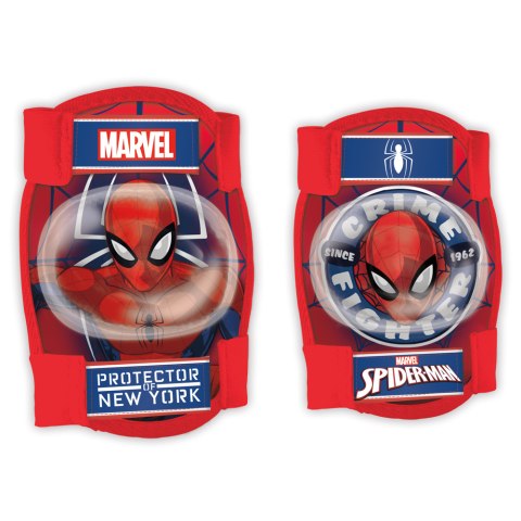 Ochraniacze rowerowe SPIDER MAN kolana i łokcie