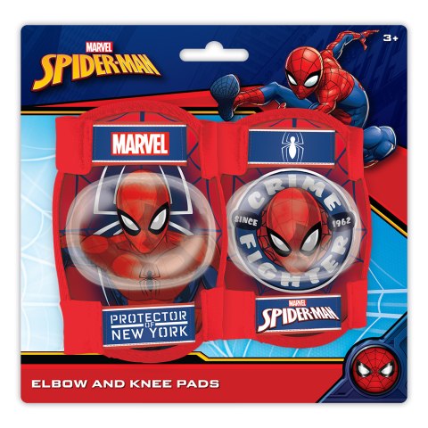 Ochraniacze rowerowe SPIDER MAN kolana i łokcie