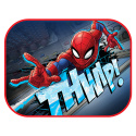 Zasłonki przeciwsłoneczne boczne 2szt. Spider Man SEVEN 9323