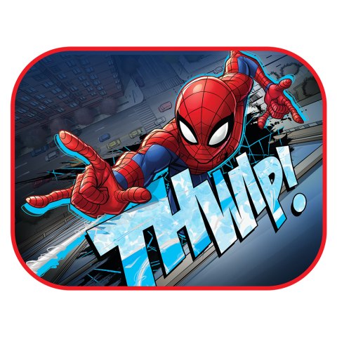 Zasłonki przeciwsłoneczne boczne 2szt. Spider Man SEVEN 9323