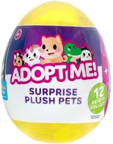 ADOPT ME SURPRISE PLUSH 12 cm Seria 5 Jajko Niespodzianka pluszak Roblox