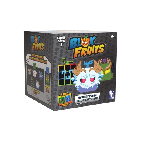 BLOX FRUITS MYSTERY PLUSZ 20 cm seria 3 maskotka kolekcjonerska + kod DLC