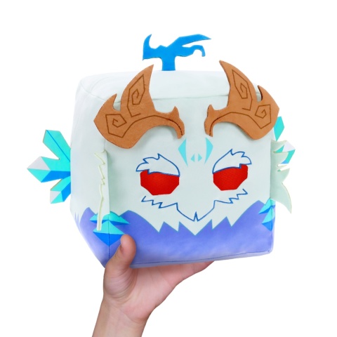 BLOX FRUITS MYSTERY PLUSZ 20 cm seria 3 maskotka kolekcjonerska + kod DLC