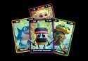 BRAINROT KIDZ 4 karty holograficzne + 4 tatuaże kolekcjonerskie saszetka