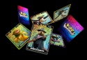 BRAINROT KIDZ 4 karty holograficzne + 4 tatuaże kolekcjonerskie saszetka