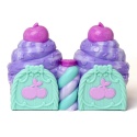 CHERRY PETS CONFETTI CUPCAKE 2 figurki króliczki Hoppy Poppy z konfetti
