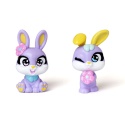 CHERRY PETS CONFETTI CUPCAKE 2 figurki króliczki Hoppy Poppy z konfetti