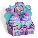 CHERRY PETS CONFETTI CUPCAKE 2 figurki króliczki Hoppy Poppy z konfetti