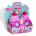 CHERRY PETS CONFETTI CUPCAKES 2 figurki liski Ginger Roxy konfetti zestaw