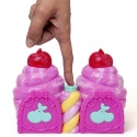 CHERRY PETS CONFETTI CUPCAKES 2 figurki liski Ginger Roxy konfetti zestaw