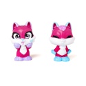 CHERRY PETS CONFETTI CUPCAKES 2 figurki liski Ginger Roxy konfetti zestaw