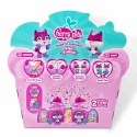 CHERRY PETS CONFETTI CUPCAKES 2 figurki liski Ginger Roxy konfetti zestaw