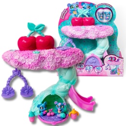 CHERRY PETS CONFETTI TREE KOALA drzewko 2 figurki bliźniaki konfetti